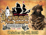 Rain Won't Dampen Piratical Spirit